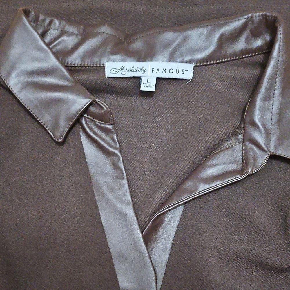 Absolutely Famous Brown Dress